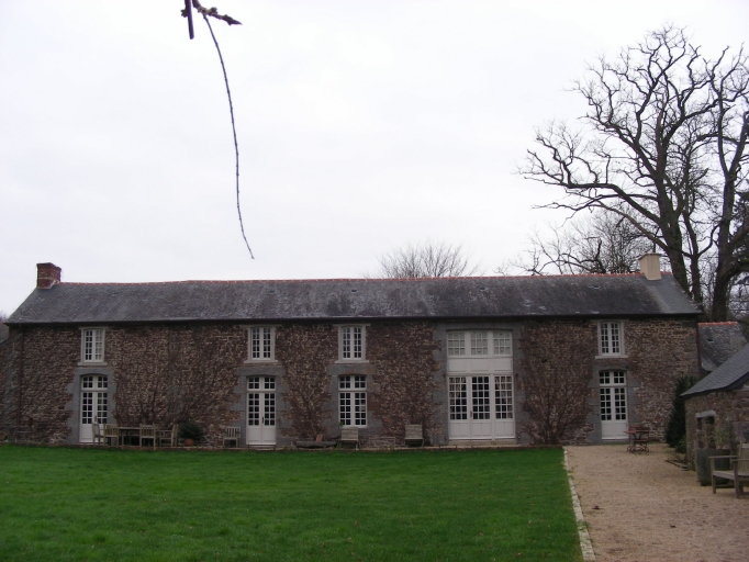 Ferme, le Mesnil des Bois (Le Tronchet)