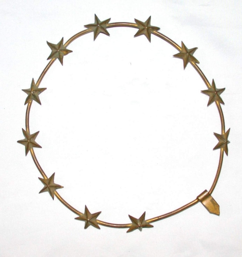 Couronne de statue