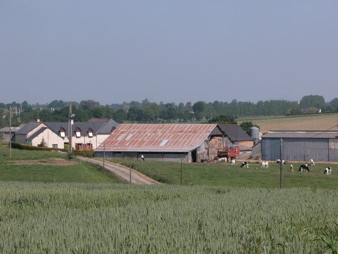 Ferme, le Petit Bois (Parthenay-de-Bretagne)