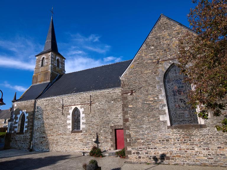 Église paroissiale Saint-Michel (Glénac fusionnée en La Gacilly en 2017)