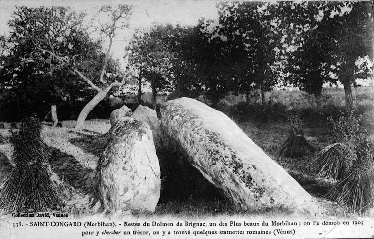 Dolmen de Bignac (Saint-Congard)