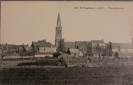 Agglomération : bourgs et villages sur la commune de Saint-Domineuc