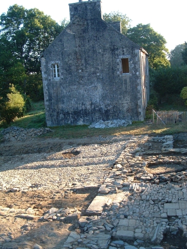 Ancienne abbaye de cisterciens, Le Relecq (Plounéour-Ménez)