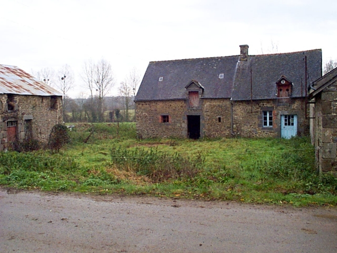 Ferme, la Croix de Pierre (Epiniac)