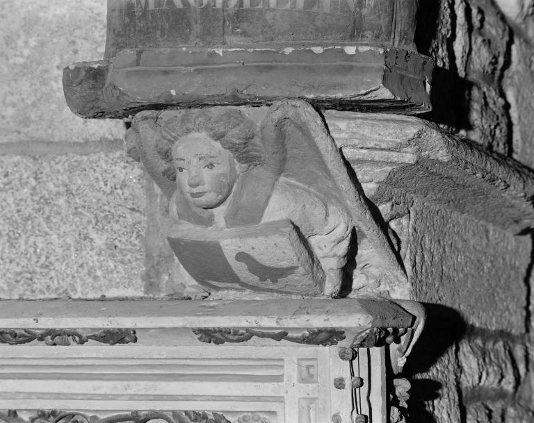 Cul-de-lampe (2), chapelle Notre-Dame-du-Loc (Saint-Avé)