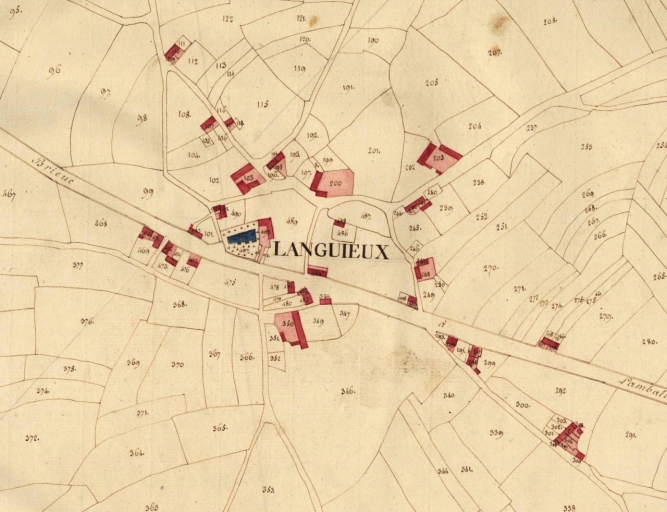 Présentation de la commune de Langueux