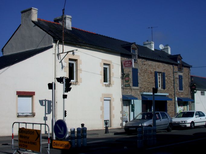 Maison, 191, 193 avenue de Verdun (Vannes)