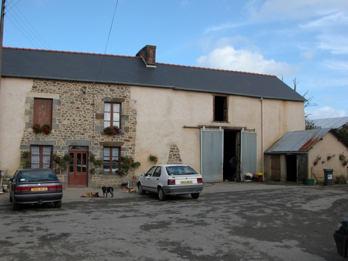 Ferme, le Bois du Plessis (Dingé)