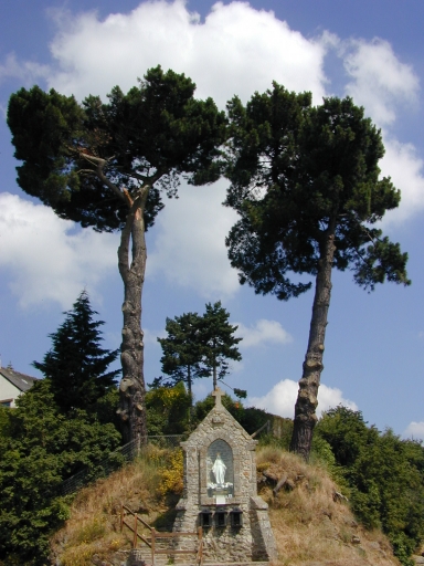 Oratoire Notre-Dame de la Miette, autrefois Notre-Dame Secours des Marins, La Landriais (Le Minihic-sur-Rance)