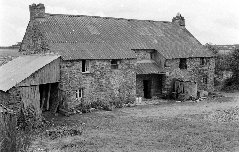 Ancienne ferme, Goas Ven (Sizun)