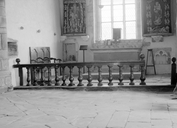 Clôture liturgique, chapelle de la Trinité (Cléguérec)