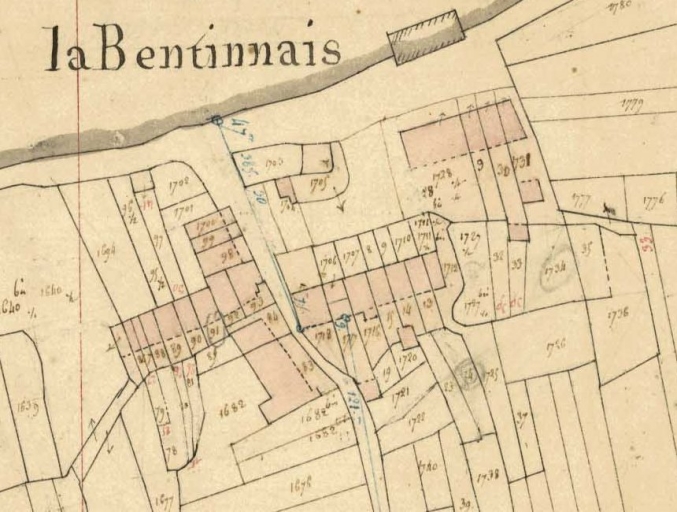 Écart, la Bentinais (Pipriac)
