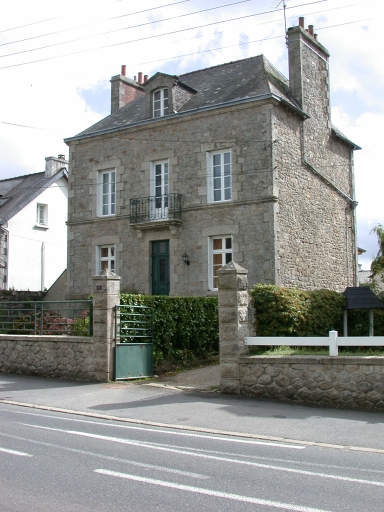 Maison, 14 rue du Docteur Robin (Loudéac)