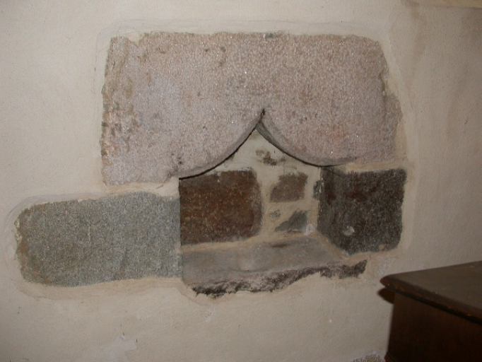 Lavabo en niche 1
