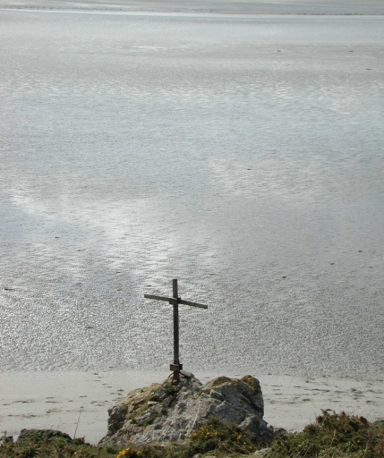 Croix monumentale, Saint-Maurice-du-Bas (Morieux fusionnée en Lamballe-Armor en 2019)