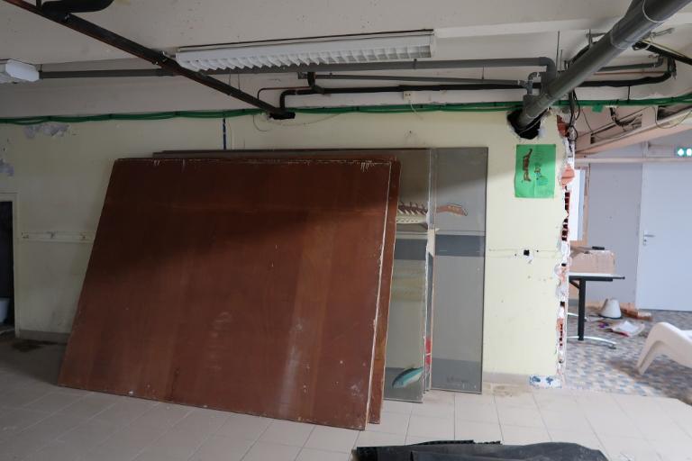 Décoration au titre du 1% artistique du Lycée Dupuy-de-Lôme, 34 rue Dupuy-de-Lôme (Brest)