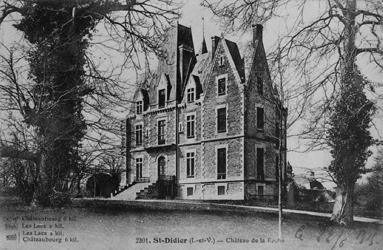 Château de la Roche (Saint-Didier)
