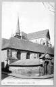 Église paroissiale Saint-Aubin, place Sainte-Anne (Rennes)