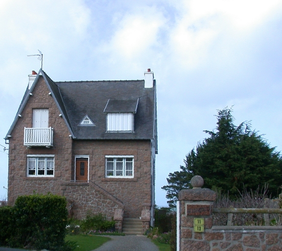 Maison, 11, 13 rue du Royo (Trévou-Tréguignec)