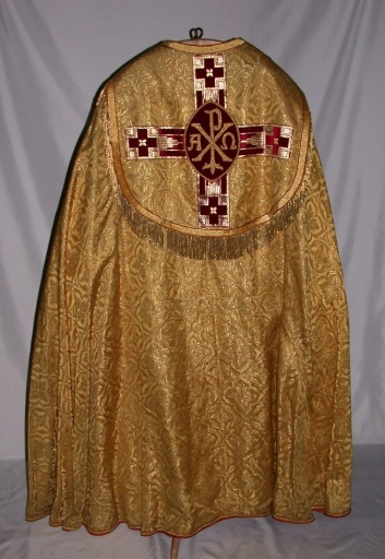 Chape, étole pastorale