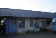 Usine de fabrication de matériaux de construction, puis atelier d'ébéniste, rue Saint-Yves (Lanvollon)