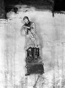 Statue (demi-nature) (2), chapelle Saint-Tremeur (Le Saint)