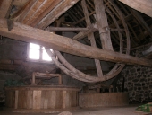 Moulin à farine, puis minoterie de Ponterret (Plessala fusionnée en Le Mené en 2016)