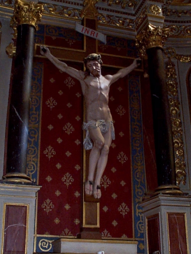 Croix (grandeur nature)