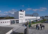 Lycée professionnel maritime et aquacole, devenu lycée professionnel maritime et aquacole Jacques de Thézac, 38 Avenue Louis Bougo (Etel)