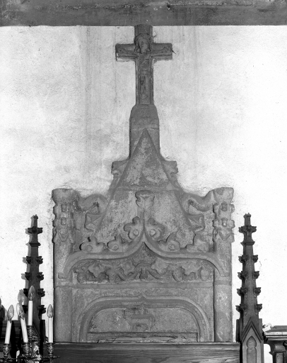Prieuré Saint-Martin, église paroissiale de bénédictins (Romillé)