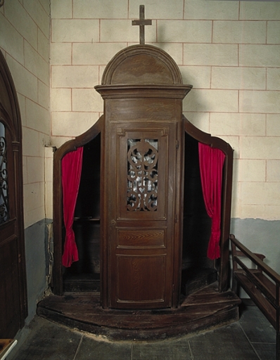 Confessionnaux (2) (en pendant)