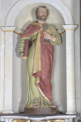 Statue : Saint Pierre