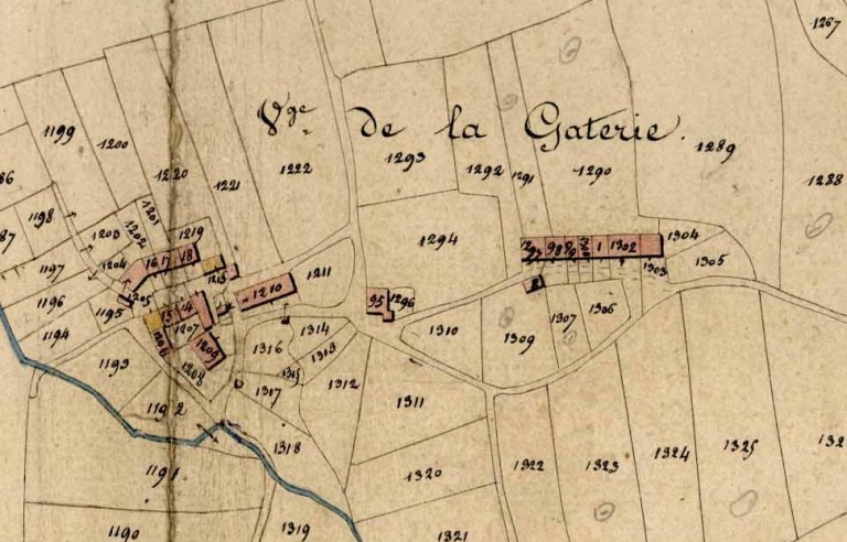 Écart de la Gâterie (Mézières-sur-Couesnon)