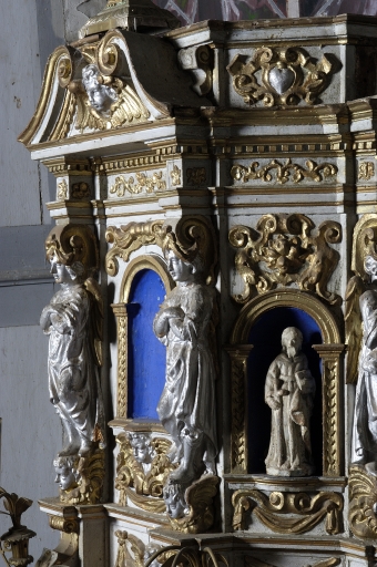 Ensemble de 9 figurines : Saint Paul, Saint Pierre