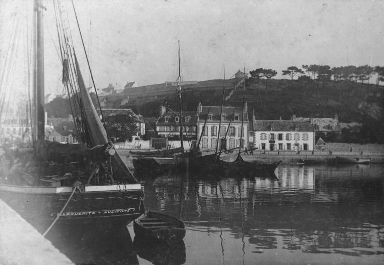 Les moulins sur la commune d'Audierne