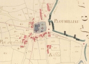 Ancienne ferme, actuellement maison, 1 rue de la Lieue-de-Grève (Ploumilliau)