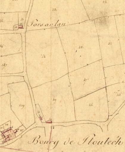 Maison, route de Kerdaniel ; route de Kerninon, Pors-ar-Lan (Ploulec'h)