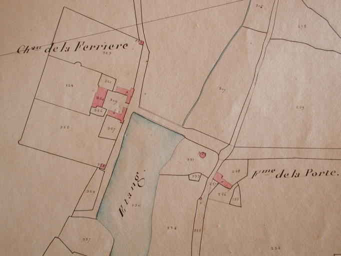 Château de la Ferrière (Buléon)