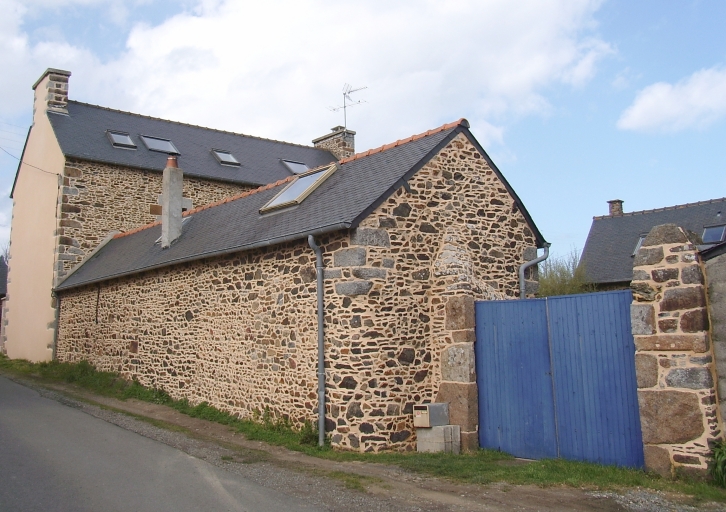 Maison, rue de la Ville-Morel, la Ville-Daniel (Pordic)