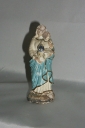 Figurine 2 : Vierge à l'Enfant