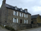 Ferme, 23 rue de l' Abbaye (Combourg)