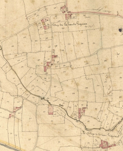 Ecart, la Giguais (La Baussaine)