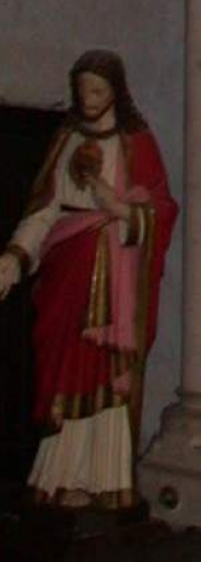 Statue : Sacré Coeur