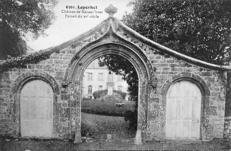 Château de Keranc'hoat (Loperhet)
