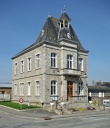 Mairie et justice de paix, 12 rue de la Mairie (Evran)