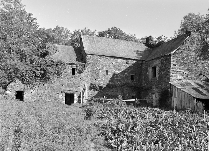 Château fort, Couédor (Guer)