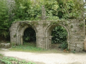 Salle capitulaire (vestiges), abbaye de Locmaria (Quimper)