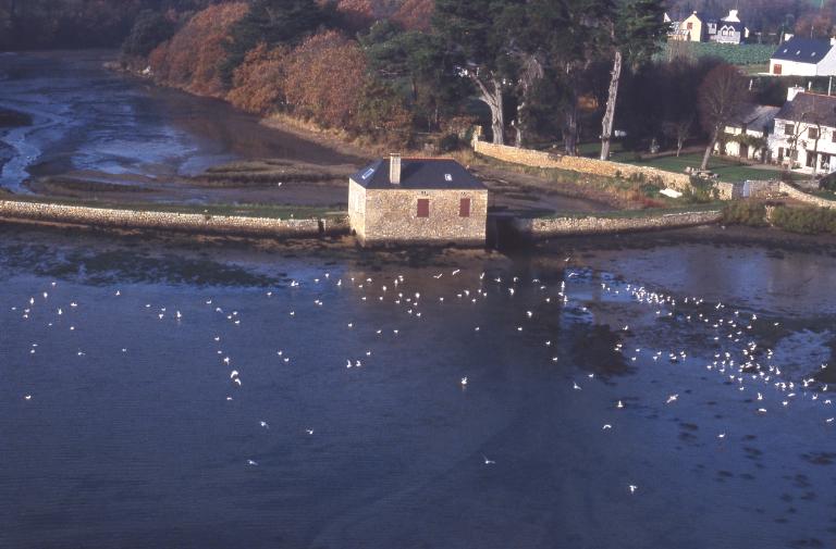Moulin à farine (moulin à marée), Paluden (Arradon)