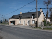 Ferme, actuellement maison, 9 rue du Champ Martin (Vern-sur-Seiche)