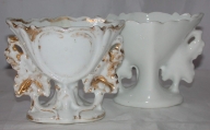 Paire de vases à fleurs
